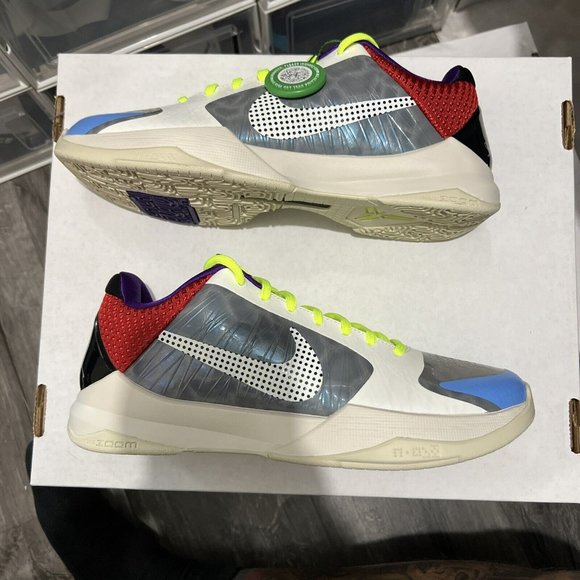 Size 9.5 - Nike Zoom Kobe 5 Protro Chaos 2020 Men\'s sneakers main image 5